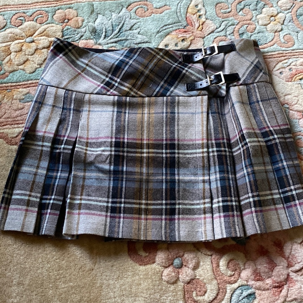 Pleaded Skirt